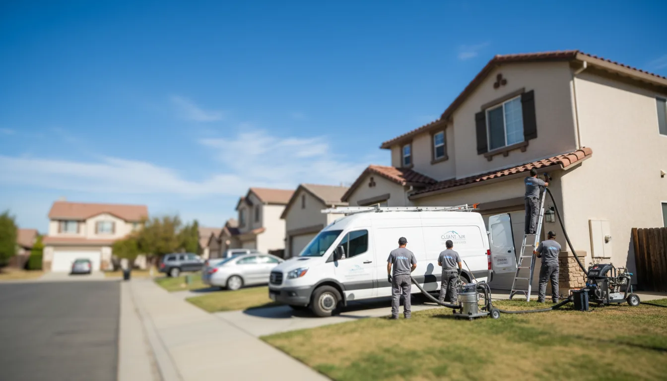 Air Duct Cleaning in Roscoe, IL near me